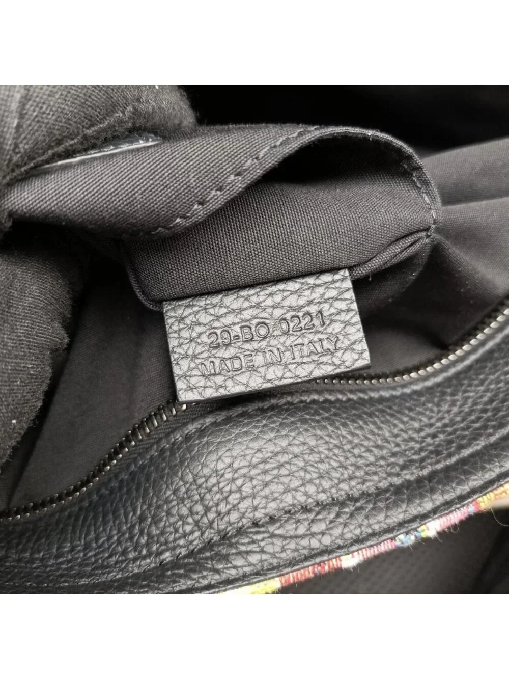 Dior &Kennie Schaaf Saddle Soft Multicolor Jacquard Grained Calfskin Shoulder